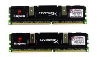 Kingston Memory HyperX/1GB 400MHz DDRECC DIMM Kit (KRX3200AK2/1G)